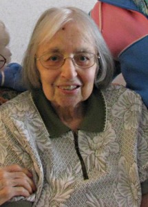 My mother at age 90.
