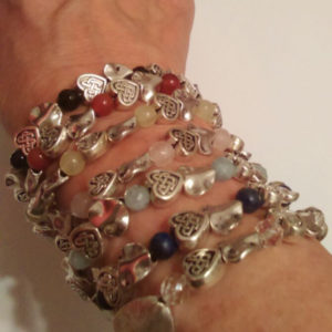 chakra bracelet set