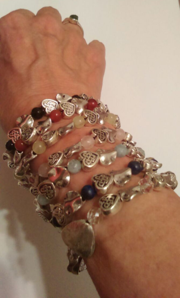 chakra bracelet set